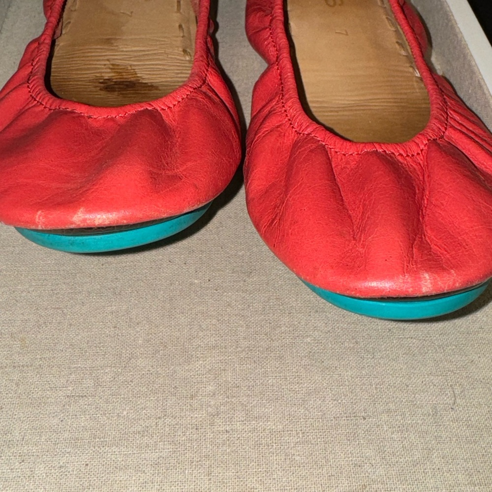 Tieks Poppy Patient Flats - Picture 6 of 9